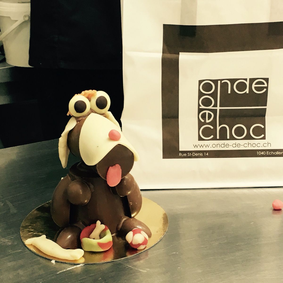 Onde de Choc  Atelier chocolats pour enfants Lausanne
