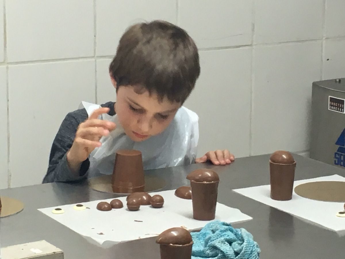 Atelier enfant - Fabrication du chocolat